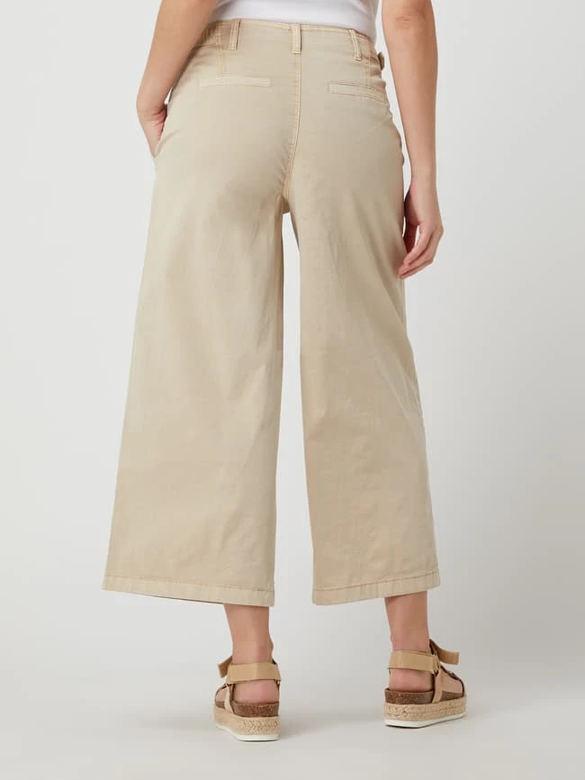 S.Oliver RED LABEL Culotte Mit Stretch-Anteil - Sand – Bild 5