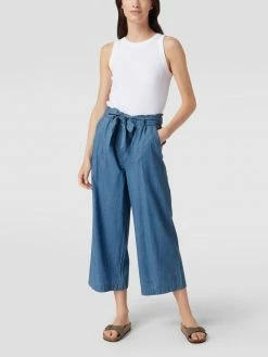 Christian Berg Woman Culotte Mit Elastischem Bund - Blau