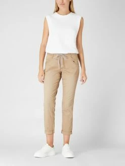 Tom Tailor Tapered Relaxed Fit Culotte Mit Stretch-Anteil - Cognac