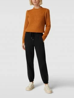 Marc O'Polo Hose Mit Seitlichen Eingrifftaschen - Schwarz