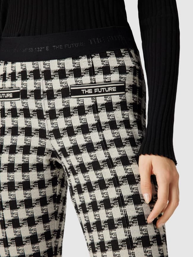 Cambio Hose Mit Strukturmuster Modell 'RANEE EASY KICK' - Schwarz – Bild 3