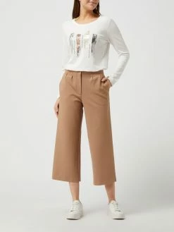 BETTY & CO WHITE Culotte Mit Stretch-Anteil - Camel