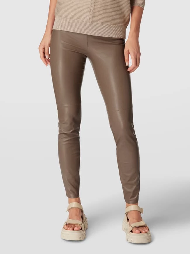 Cambio Hose In Leder-Optik Modell 'RANDA' - Taupe – Bild 4
