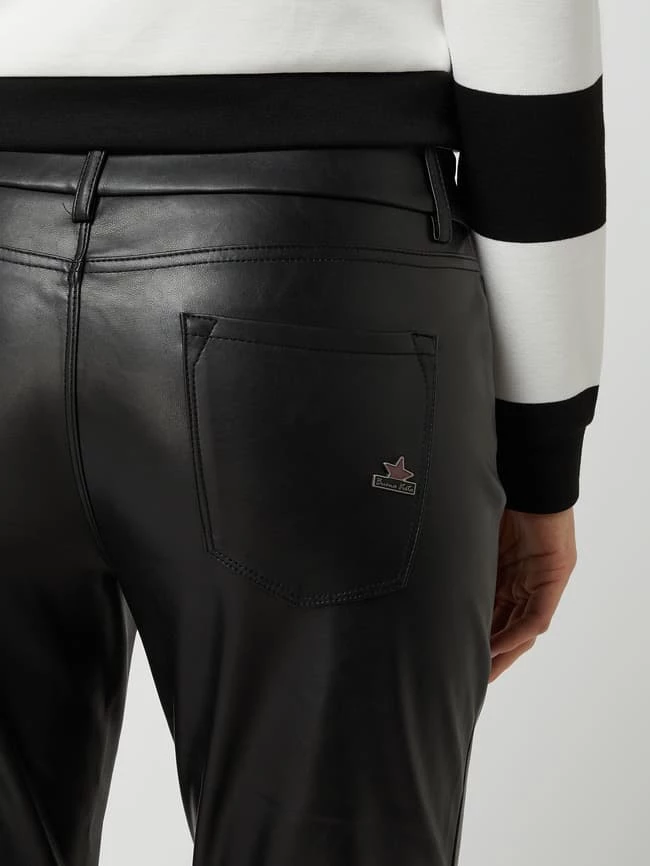 Buena Vista Hose In Leder-Optik Modell 'Italy V' - Schwarz – Bild 3