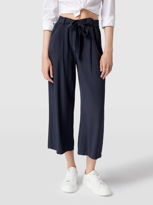 Christian Berg Woman Culotte Mit Seitlichen Eingrifftaschen - Dunkelblau – Bild 4