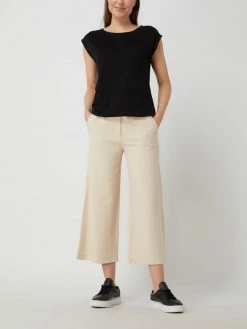 BETTY & CO WHITE Culotte Mit Stretch-Anteil - Sand