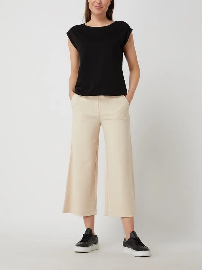 BETTY & CO WHITE Culotte Mit Stretch-Anteil - Sand