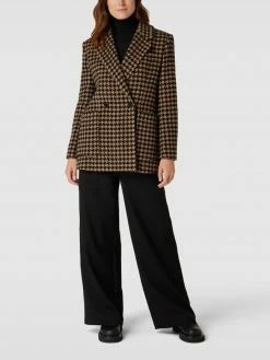 Marc O'Polo Culotte Mit Elastischem Bund - Schwarz