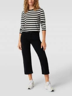 MAC Culotte Aus Cord Modell 'RICH CULOTTE' - Dunkelgrau