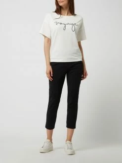 Raffaello Rossi Schlupfhose Mit Stretch-Anteil Modell 'Holly' - Schwarz