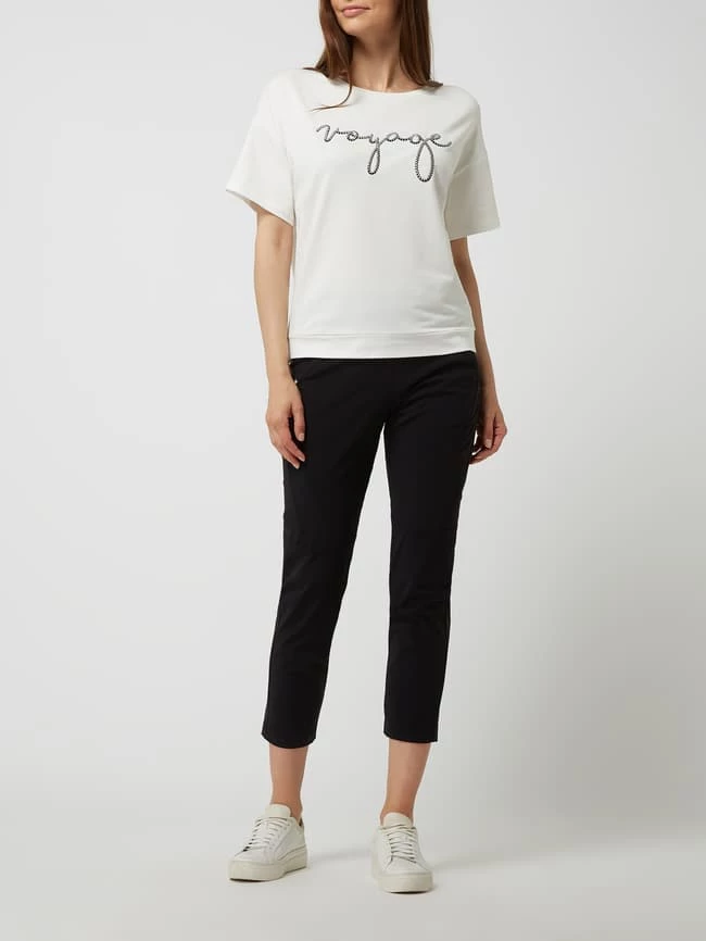 Raffaello Rossi Schlupfhose Mit Stretch-Anteil Modell 'Holly' - Schwarz