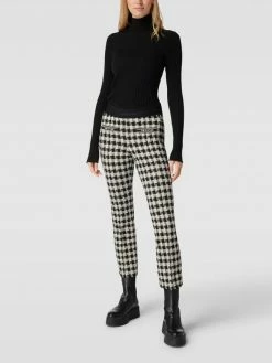 Cambio Hose Mit Strukturmuster Modell 'RANEE EASY KICK' - Schwarz