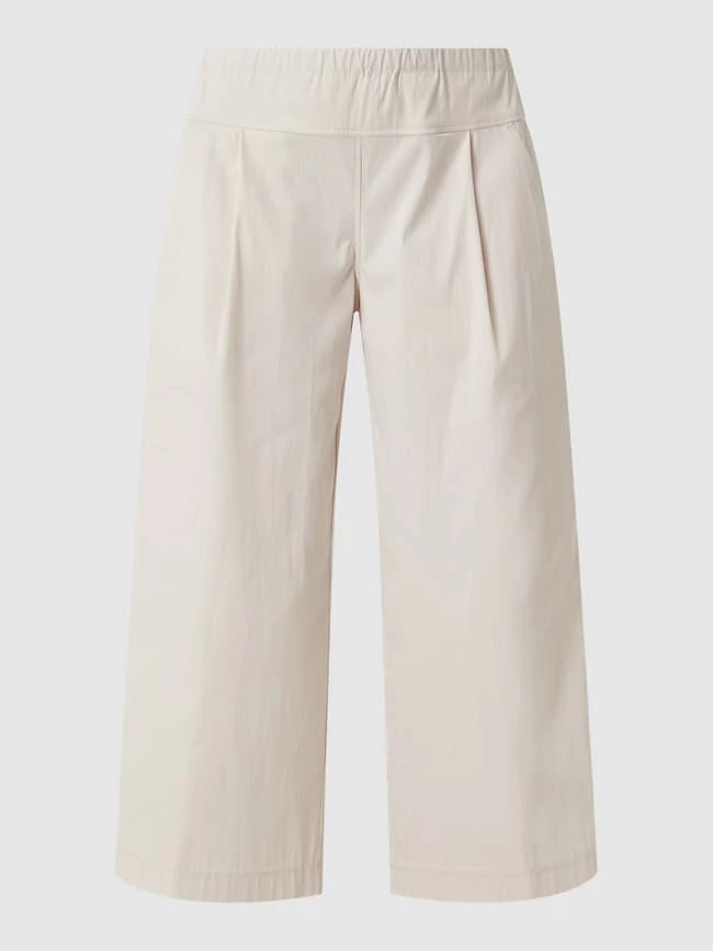 Brax Culotte Mit Bundfalten Modell 'Maine' - Sand – Bild 2