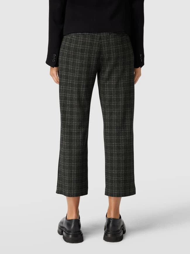 MAC Hose Mit Allover-Muster Modell 'Chiara' - Dunkelgrau – Bild 5