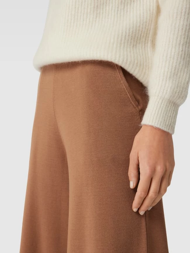 Armedangels Culotte Mit Bio-Baumwoll-Anteil Modell 'APAANIA' - Mittelbraun – Bild 3