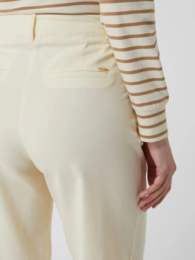 BETTY & CO WHITE Culotte Mit Stretch-Anteil - Hellgelb – Bild 3