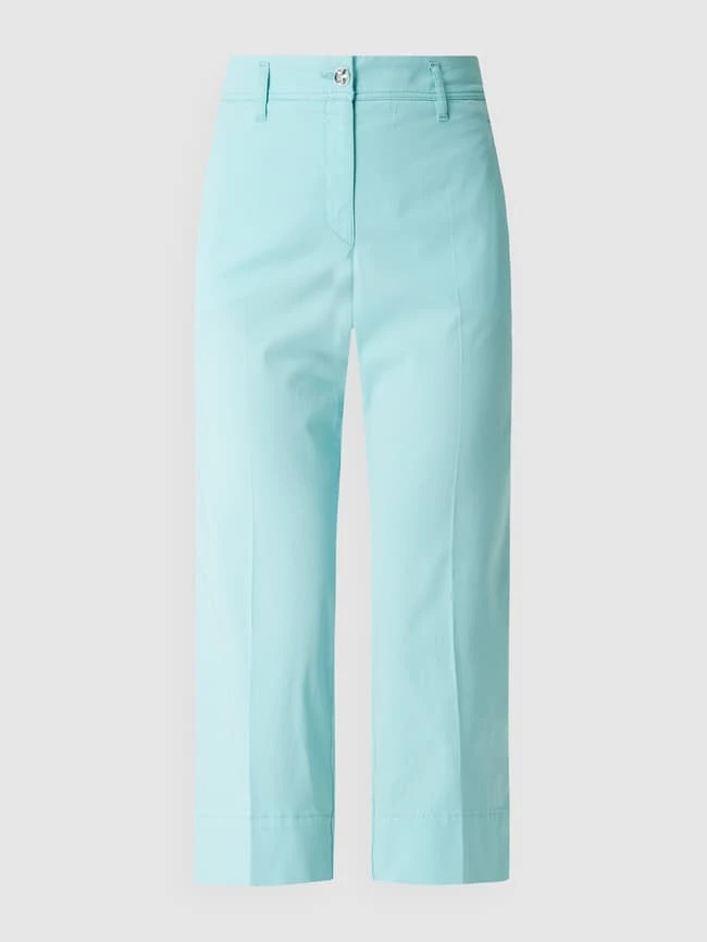 Zerres Culotte Mit Elastischem Einsatz Modell 'Vera' - Helltürkis – Bild 2