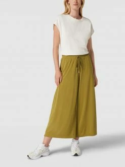 Christian Berg Woman Culotte In Unifarbenem Design - Olivgrün