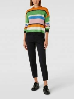 Brax Hose Mit Label-Applikation Modell 'Maron' - Schwarz