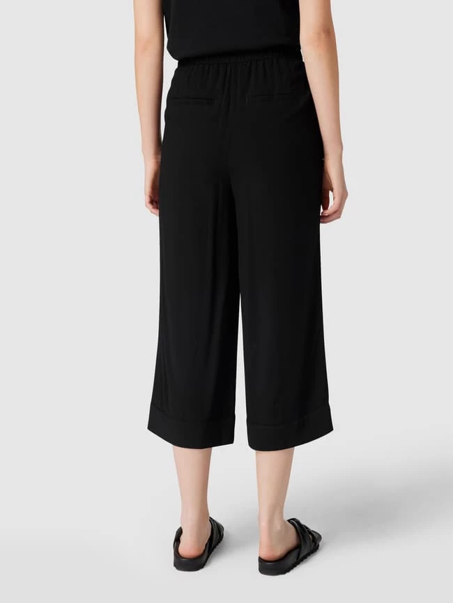 S.Oliver RED LABEL Stoffhose Mit Strukturmuster - Schwarz – Bild 5