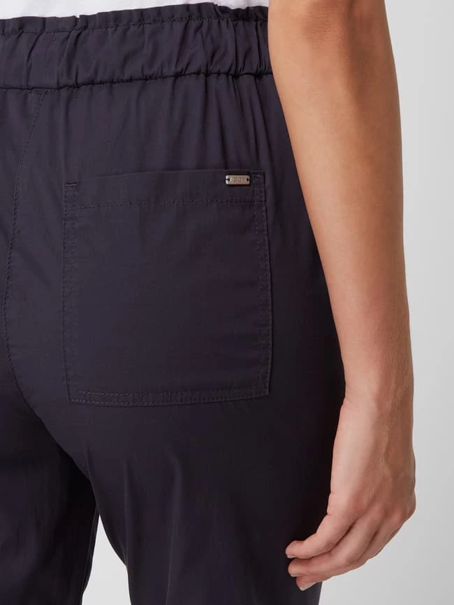 Toni Dress Culotte Mit Stretch-Anteil Modell 'Pia' - Dunkelblau – Bild 3