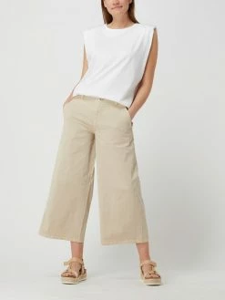 S.Oliver RED LABEL Culotte Mit Stretch-Anteil - Sand