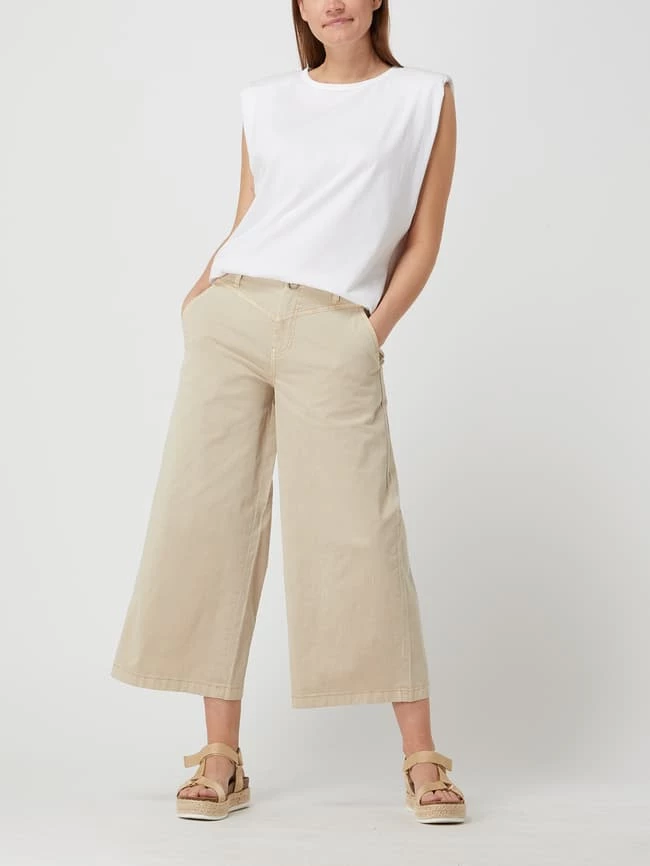 S.Oliver RED LABEL Culotte Mit Stretch-Anteil - Sand