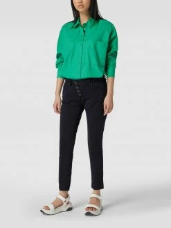 Buena Vista Hose Mit Button-Fly-Verschluss - Dunkelblau