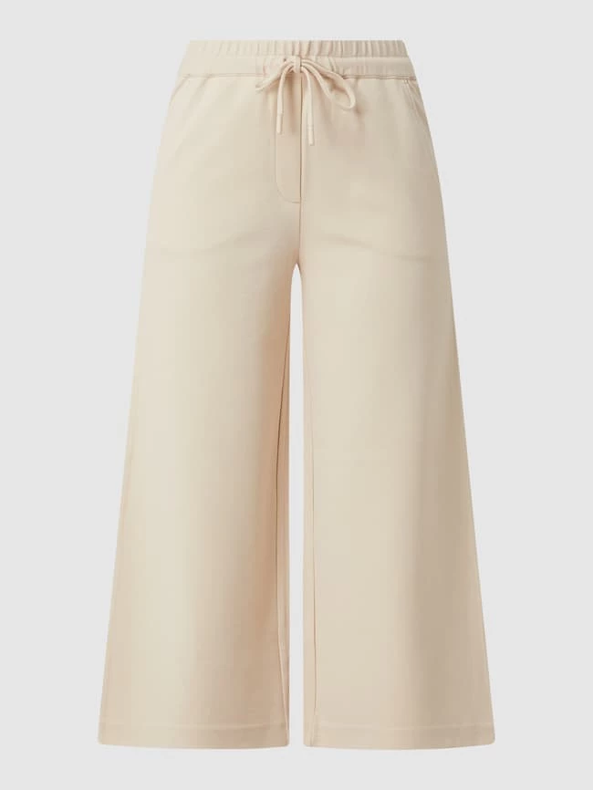 BETTY & CO WHITE Culotte Mit Stretch-Anteil - Sand – Bild 2