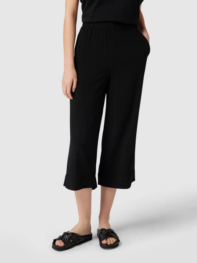 S.Oliver RED LABEL Stoffhose Mit Strukturmuster - Schwarz – Bild 4