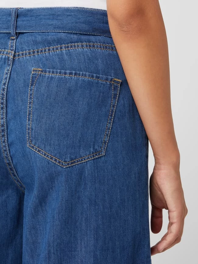 S.Oliver RED LABEL Culotte Aus Denim Modell 'Suri' - Jeans – Bild 3