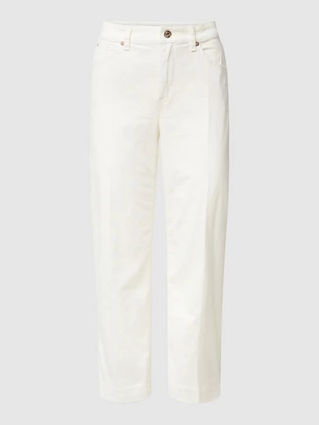 MAC Culotte Aus Cord Modell 'RICH CULOTTE' - Offwhite – Bild 2