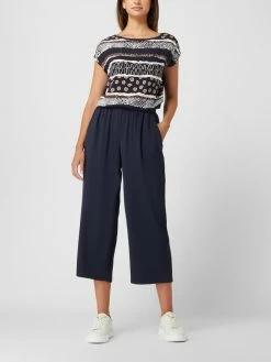 Betty Barclay Culotte Aus Viskose Modell 'Nelly' - Blau