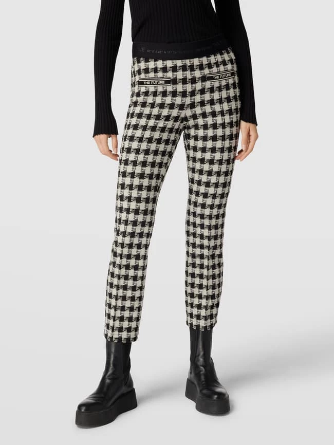 Cambio Hose Mit Strukturmuster Modell 'RANEE EASY KICK' - Schwarz – Bild 4