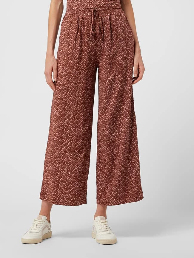 Soyaconcept Culotte Mit Floralem Muster - Bordeaux Rot – Bild 4