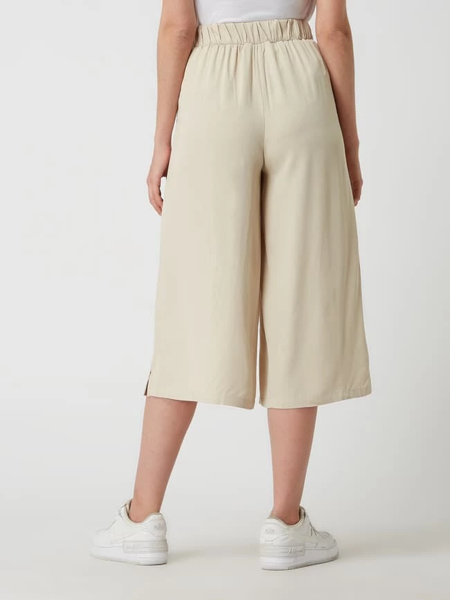 Vila Culotte Mit Elastischem Bund Modell 'Vero' - Sand – Bild 5