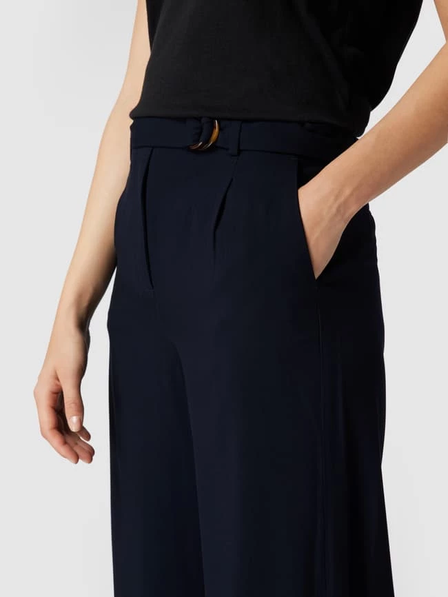 Christian Berg Woman Culotte Mit Stoffgürtel - Dunkelblau – Bild 3