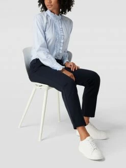 Brax Hose Mit Label-Applikation Modell 'Maron' - Marineblau