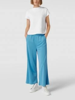 Jake*s Casual Culotte Mit Elastischem Bund - Aqua Blau