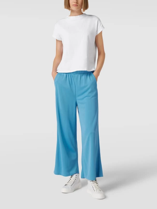 Jake*s Casual Culotte Mit Elastischem Bund - Aqua Blau
