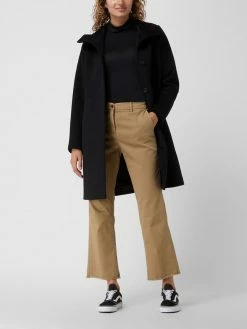 White Sand Schlaghose Mit Stretch-Anteil - Khaki