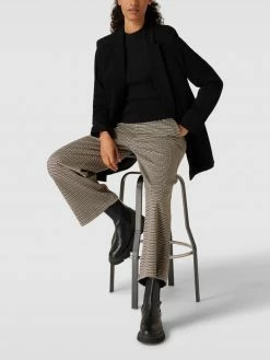 Raffaello Rossi Culotte Mit Hahnentrittmuster Modell 'Palina' - Camel