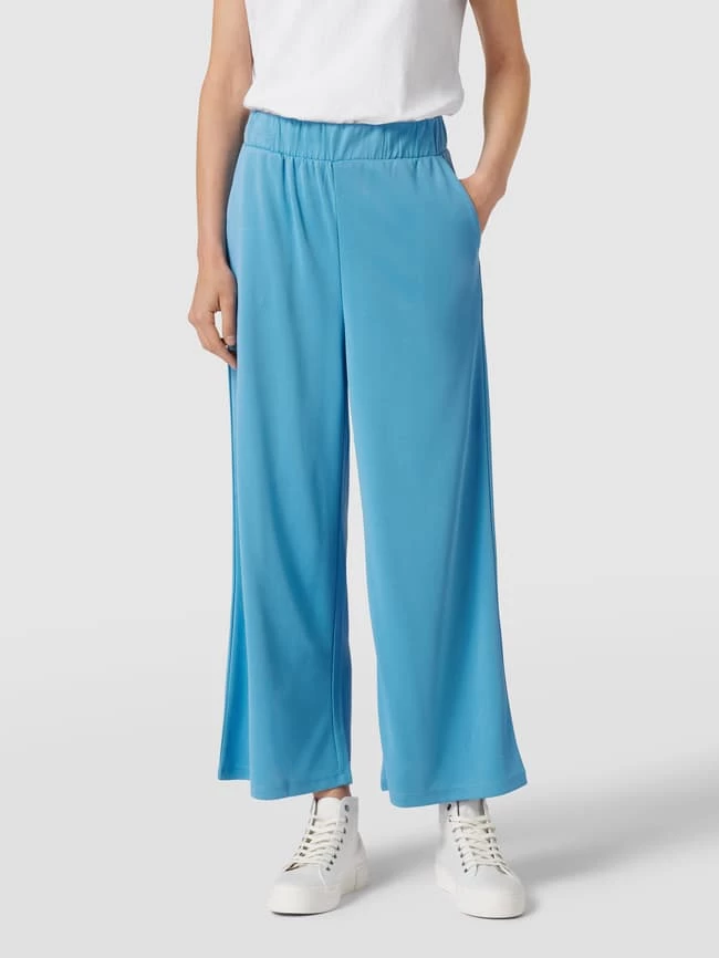 Jake*s Casual Culotte Mit Elastischem Bund - Aqua Blau – Bild 4