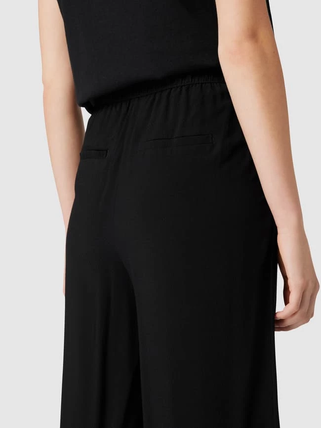 S.Oliver RED LABEL Stoffhose Mit Strukturmuster - Schwarz – Bild 3