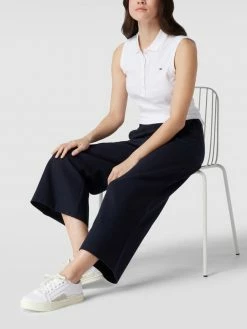 Tommy Hilfiger Culotte Mit Kontraststreifen - Marineblau