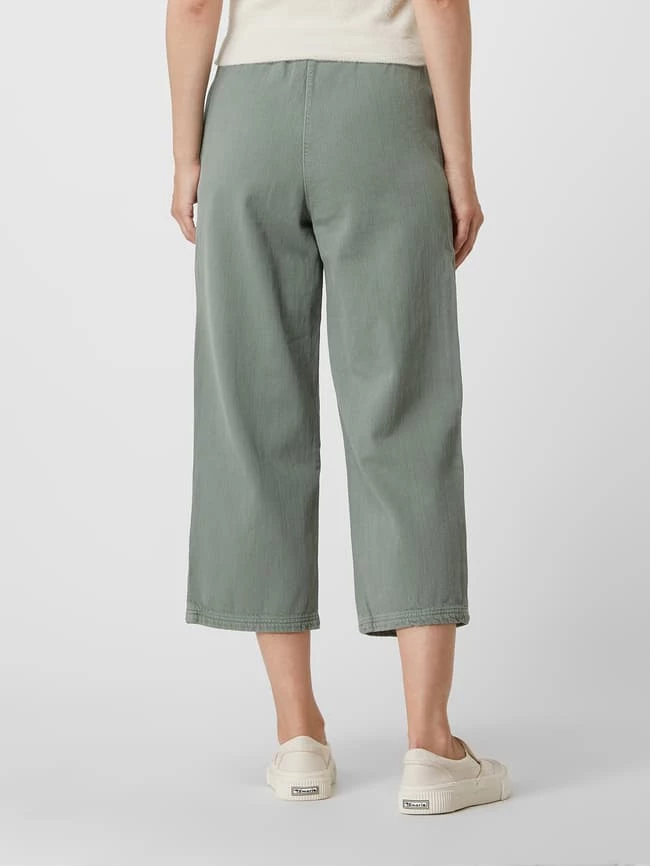 American Vintage Culotte Aus Denim - Khaki – Bild 5