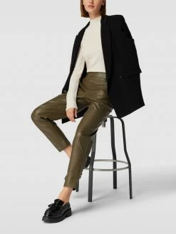 Vila Hose In Leder-Optik Modell 'Vidagmar' - Schilf