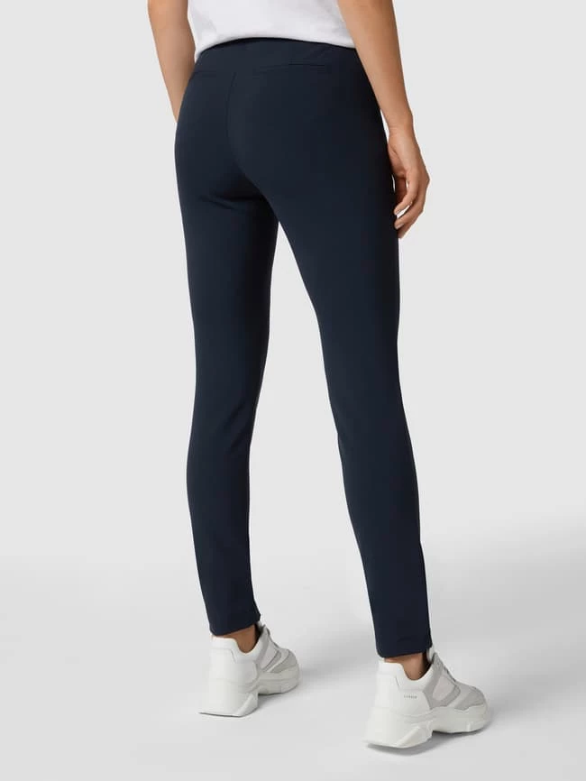 Brax Skinny Fit Stretchhose Mit Bügelfalten - Marineblau – Bild 5
