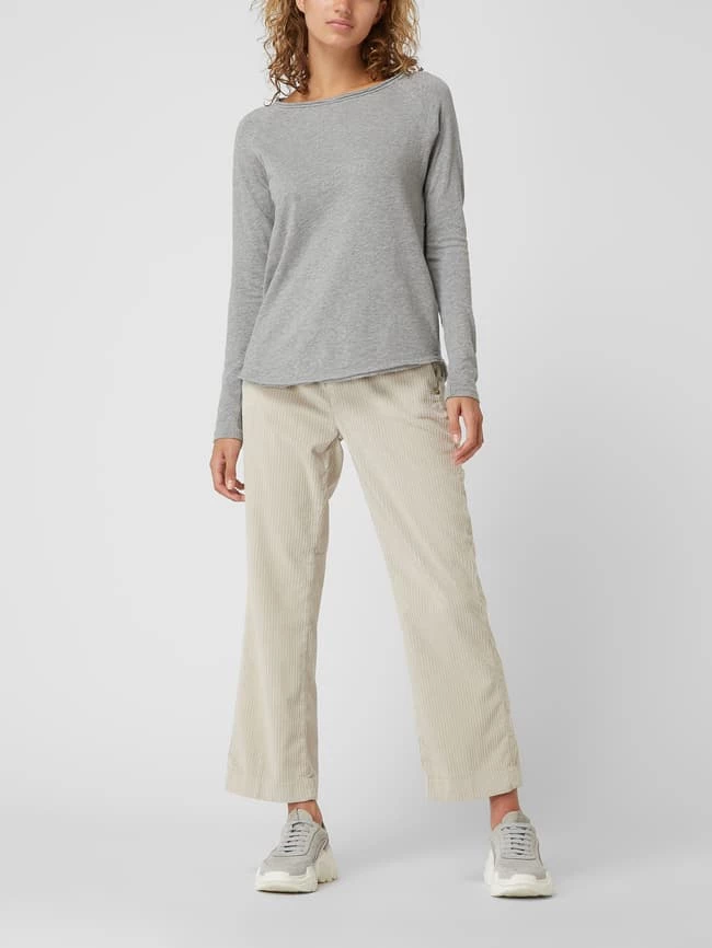 Mason's Straight Fit Culotte Aus Cord Modell 'New York' - Sand