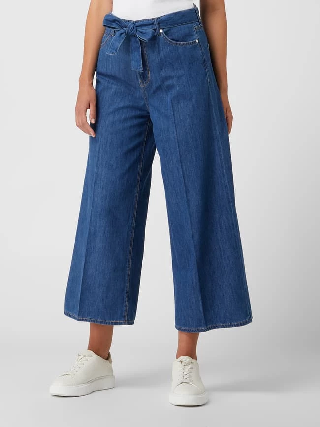 S.Oliver RED LABEL Culotte Aus Denim Modell 'Suri' - Jeans – Bild 4